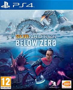 PRIMÁRIA Subnautica Below Zero PS4 PS5 Mídia Digital - Aluguel 6 Meses - Pt-Br