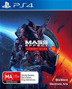 PRIMÁRIA Mass Effect Legendary Edition PS4 Mídia Digital - Aluguel 6 Meses
