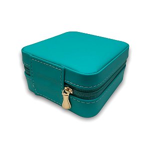 Mini Porta Jóias Elegance Tiffany (10 Unidades)