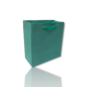 Sacola De Papel Tiffany 13,5x13x6 - 10 Unid. N3