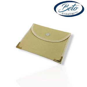 Mini Bolsa Para Bijouterias e Semijoias Rege (G)