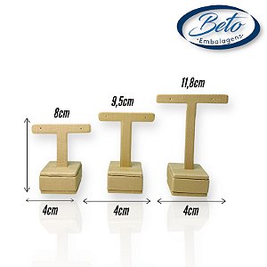 Expositor De Brinco T Perola 2 Furos  P,M,G