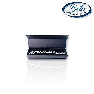 Caixinha Ímã de Pulseira Preta (341-C)