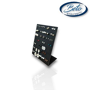 Placa Multiplo Black  84 Furos