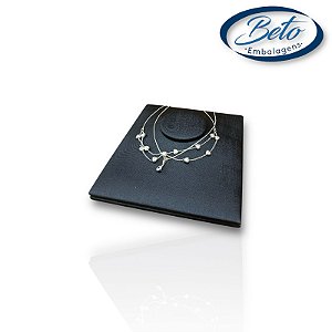 Busto Joias Black Deitado