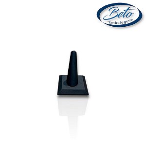Exp De Anel Cone Napa Preto (247)