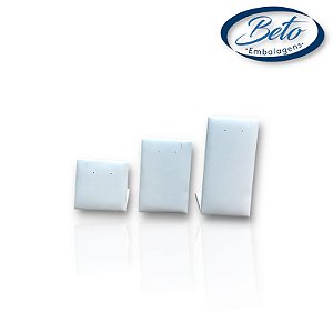 Expositor De Brinco/Colar Napa Branco (251  P  252 M  253 G)