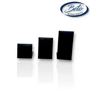 Expositor De Brinco/Colar Napa Preto (251  P  252 M  253 G)