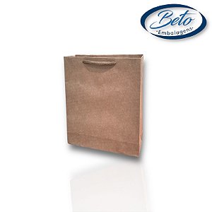 Sacola De Papel Kraft 25x20x08 - 10 Unid. N7