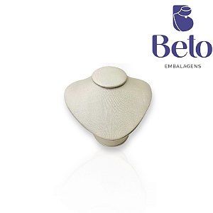 Busto Abajur Deitado Perola (P)