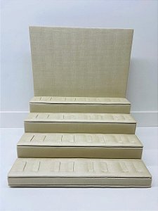 EXPOSITOR ESCADA PARA ALIANÇA PÉROLA