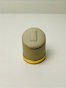 EXPOSITOR DE ANEL PÉROLA REDONDO COM FRISO