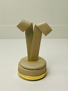 EXPOSITOR PALMEIRA PARA BRINCO PÉROLA REDONDO COM FRISO