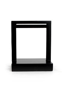 Expositor de brinco janela laqueado preto P