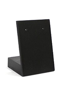 Expositor de Brinco Rubi P laqueado Preto