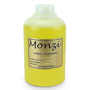 Liquido Monzi Limpa Chapeado Grande1000 ml.