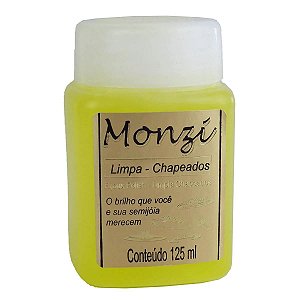 Liquido Monzi Limpa Chapeado 125 ml.