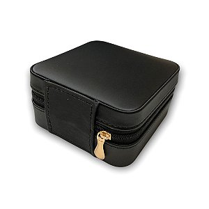 Mini Porta Jóias Elegance Preto