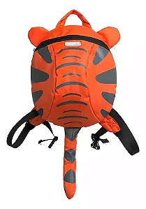 Mochila Com Guia Tigre Laranja - Infanti