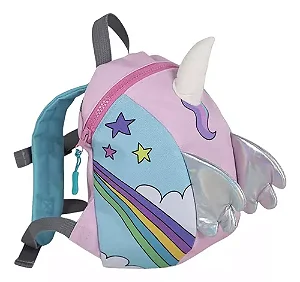 Mochila Com Guia Unicórnio - Infanti