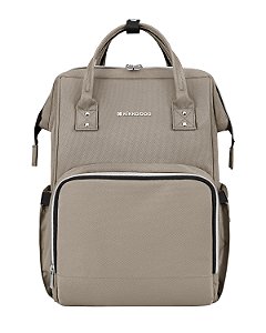 Bolsa/ Mochila Maternidade Siena Beige 2026 Kikkaboo