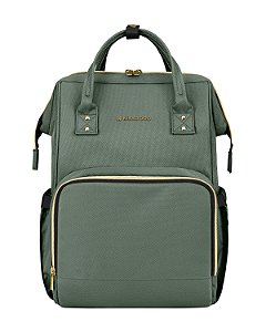 Bolsa/ Mochila Maternidade Siena Army Green 2025 Kikkaboo