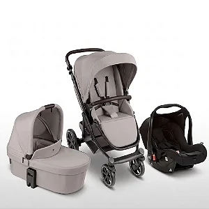Travel System Como 4 Plus - Carrinho+moisés - Abc Design - Corn