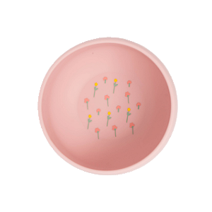 Bowl De Silicone Com Ventosa Fadinha Rosa Büp Baby