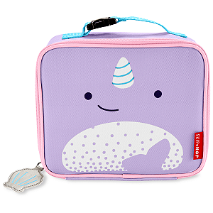 Lancheira Térmica Infantil Clássica Zoo Baleia Narval - Skip Hop