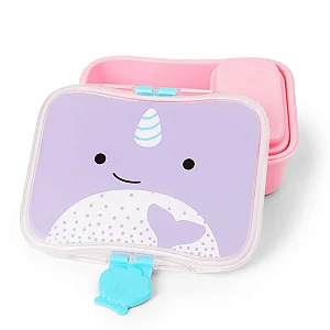 Kit Lanche Zoo Baleia Narval - Skip Hop