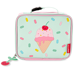 Lancheira Térmica Infantil Clássica Spark Style Sorvete - Skip Hop