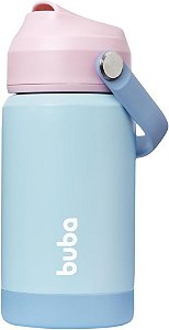 Copo térmico Parede Dupla Com Canudo Candy - Buba