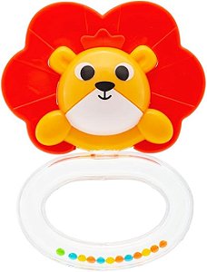 Chocalho Com Mordedor Leão - Buba