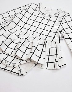 Body-Vestido de Bebê Manga Longa | Greeny