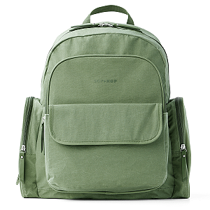 Bolsa Maternidade Mochila Luna Verde Sálvia Skip Hop