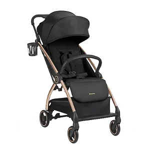 Carrinho Ultracompacto Joy - Black Kikkaboo