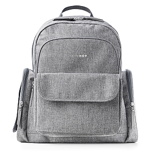 Bolsa Maternidade Mochila Luna Cinza Sálvia Skip Hop