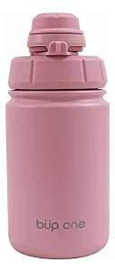 Garrafa Térmica 350ml Easy Open Rosa Büp One