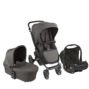 Travel System Como 4 Plus - Carrinho+moisés - Abc Design - Nut