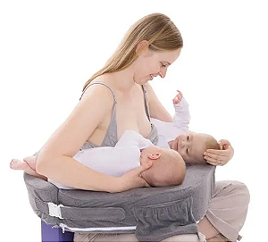 Almofada Amamentação Gêmeos