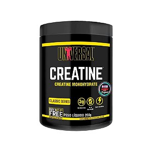 CREATINA UNIVERSAL 200G