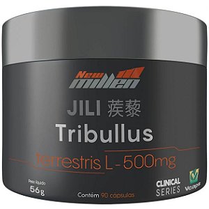 TRIBULUS TERRESTRIS JI LI 500MG 90 CÁPSULAS NEW MILLEN