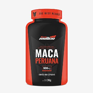 MACA PERUANA COM VITAMINA C 60 CÁPSULAS - NEW MILLEN