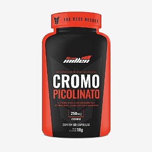 CROMO PICOLINATO 250mcg 60 CÁPSULAS NEW MILLEN