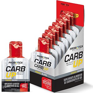 CARB UP GEL PROBIÓTICA MORANGO SILVESTRE