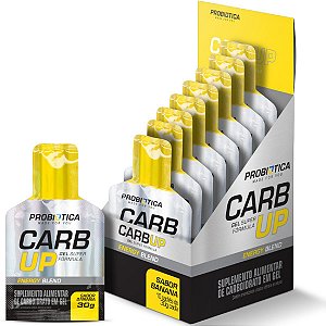 CARB UP GEL PROBIÓTICA BANANA