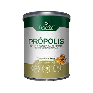 PROPÓLIS EM CÁPSULAS