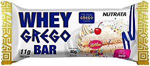 WHEY GREGO BAR BOLO DE FESTA (40G) NUTRATA