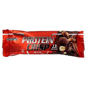 Protein Crisp Bar Avelã 45g - Integralmedica