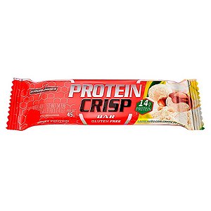 Protein Crisp Bar Leite Ninho com Creme de Avelã  45g - Integralmedica